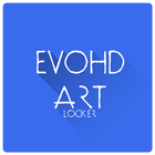 ikon EvoHD Art GoLocker Theme