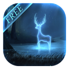 (FREE) Deer 2 In 1 Theme ikon