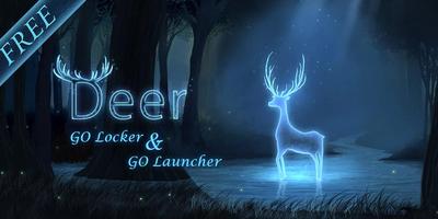 (FREE) Deer 2 In 1 Theme Ekran Görüntüsü 1