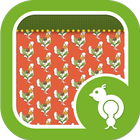 Go Locker Autumn Rooster Theme أيقونة