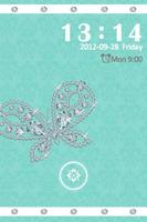 Poster Diamond Butterfly GO Locker