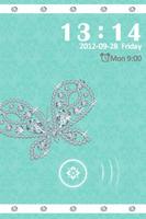 Diamond Butterfly GO Locker 截图 1