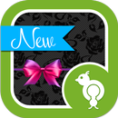 Black Lace Go Locker Theme APK