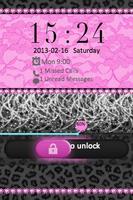 Cheetah & Pink Lace Go Locker screenshot 1