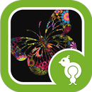 Go Locker Colorful Butterfly APK