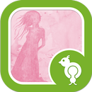 Go Locker Girl With Flowers APK