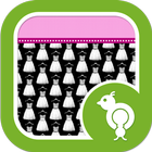 Go Locker Pretty Little Dress icon