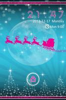 Sparkly Christmas Eve GO Lock 海报