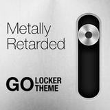 Go Locker Metal Theme Template Zeichen