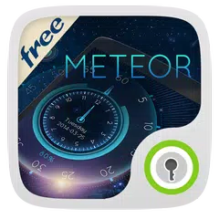 (Free) Meteors GO Locker Theme APK download