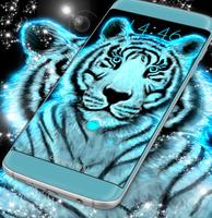 Neon Tiger Locker Theme 海報