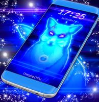 Animal Lockscreen Theme ảnh chụp màn hình 3