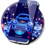 Neon Car Lock Screen أيقونة