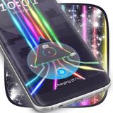 Ultra Theme Neon Lock icon