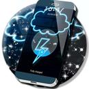 Neon Sign Locker Theme APK