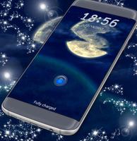 Night Lock Screen Theme постер