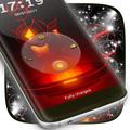 Тема закрытого экрана Red Lock