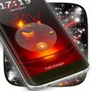 Red Lock Screen Theme APK