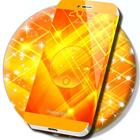 Orange Gold Locker Theme icône