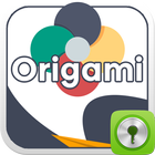 Origami Locker icono