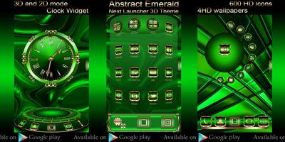 Abstract Emerald  Go locker th imagem de tela 3