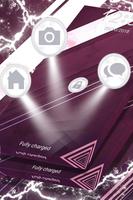 Amazing Violet Locker Theme syot layar 2