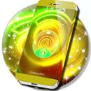 Amber Shine Locker Theme APK