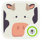 (FREE) Cow Live GO Locker icon