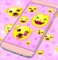 Animals Emoji 2017 Lock Screen 海報