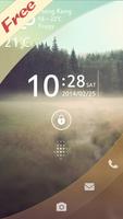 (FREE) Arc GO Locker Theme تصوير الشاشة 2