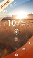 (FREE) Arc GO Locker Theme تصوير الشاشة 3