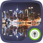 Big City GO Locker Theme أيقونة