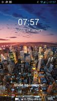 Big City GO Locker Theme تصوير الشاشة 1