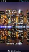 Big City GO Locker Theme تصوير الشاشة 2