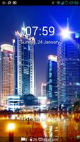 Big City GO Locker Theme تصوير الشاشة 3