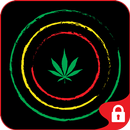 Weed Rasta Theme for GO Locker APK