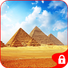 Pyramid Egypt GO Locker Theme Zeichen