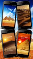 Pyramid Egypt GO Locker Theme Affiche