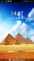 Pyramid Egypt GO Locker Theme ảnh chụp màn hình 1