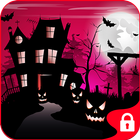 Scare House - GO Locker Theme ícone