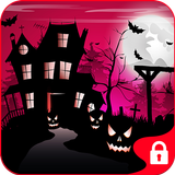 Scare House - GO Locker Theme icône