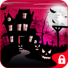 Scare House - GO Locker Theme icône