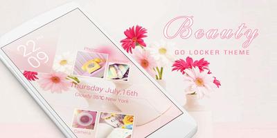 (FREE) Beauty Theme GO Locker poster