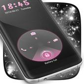 Download  Black & Pink Locker Theme 