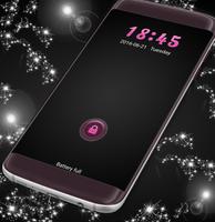 Black & Pink Locker Theme screenshot 3