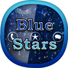 Icona Blue Stars for GO Locker