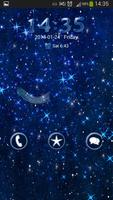 Blue Stars for GO Locker screenshot 1