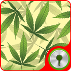 Weed Marijuana GO Locker Theme 图标