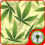 Weed Marijuana GO Locker Theme icône