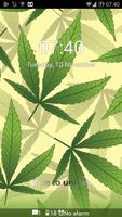 Weed Marijuana GO Locker Theme 截图 1